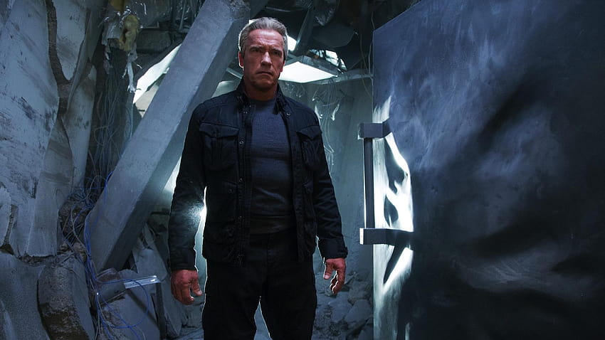 Arnold Schwarzenegger Talks About His New TERMINATOR Film and, terminator dark fate HD wallpaper