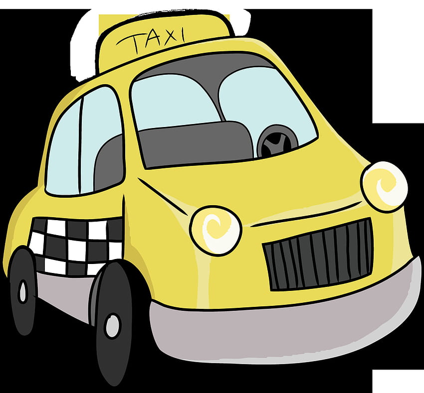 Taxi Clipart, Taxi Clipart png , ClipArts na Biblioteca de Clipes, táxi de desenho animado papel de parede HD