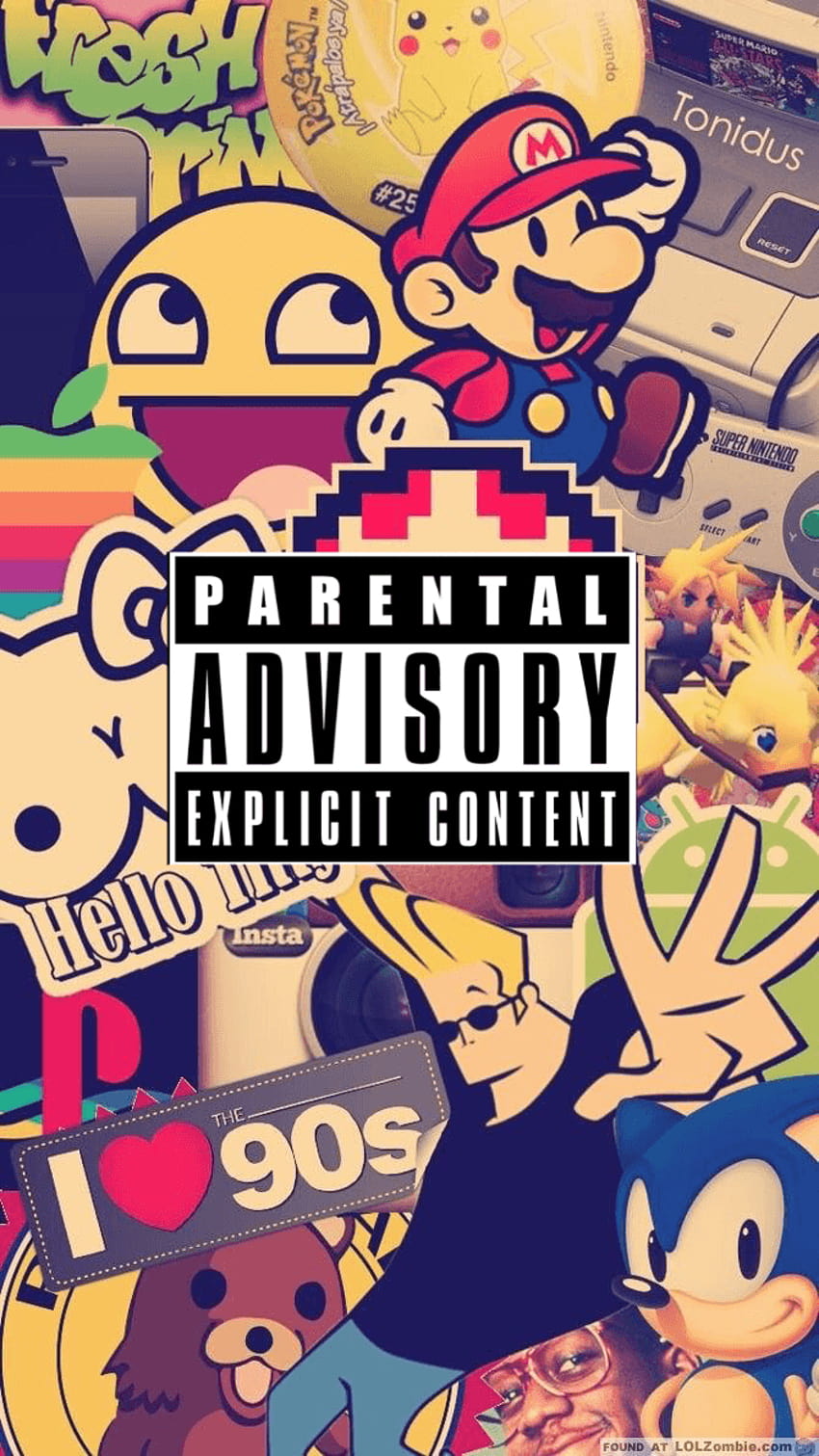 Parental Advisory Explicit Conten, explicit content HD phone wallpaper