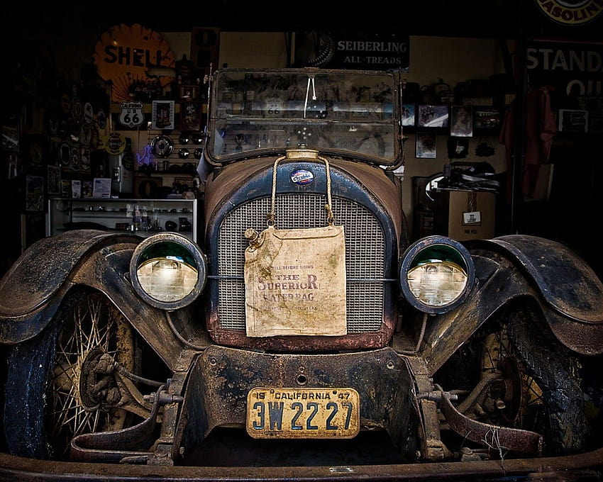 La vecchia macchina » Antiquariato » Oldtime Sfondo HD