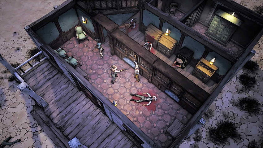 Геймплеят на Weird West показва новата игра на бившите разработчици на Dishonored и Prey HD тапет