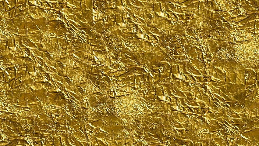 Gold Foil Backgrounds, golden texture HD wallpaper