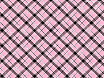 Pink seamless tartan plaid background checkered Vector Image