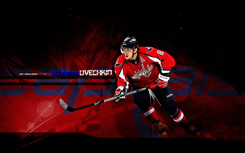 NHL Capitals de Washington Ovechkin. Fond d'écran HD