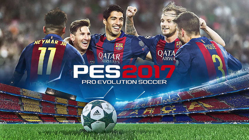 Pro Evolution Soccer 2017 PS 4, pes 2017 HD duvar kağıdı