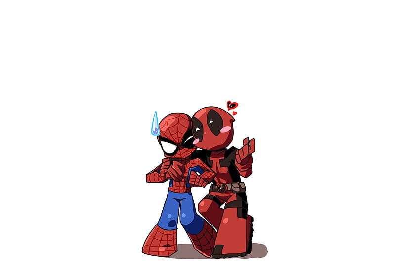 6 Deadpool y Spider Man, hombre araña lindo fondo de pantalla | Pxfuel