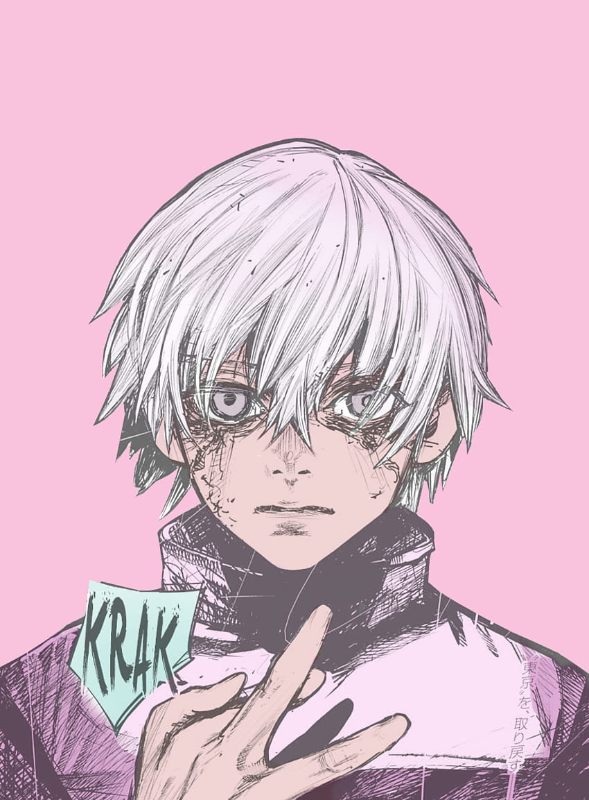 Kaneki Aesthetic :D : TokyoGhoul, aesthetic ps4 tokyo ghoul HD phone ...