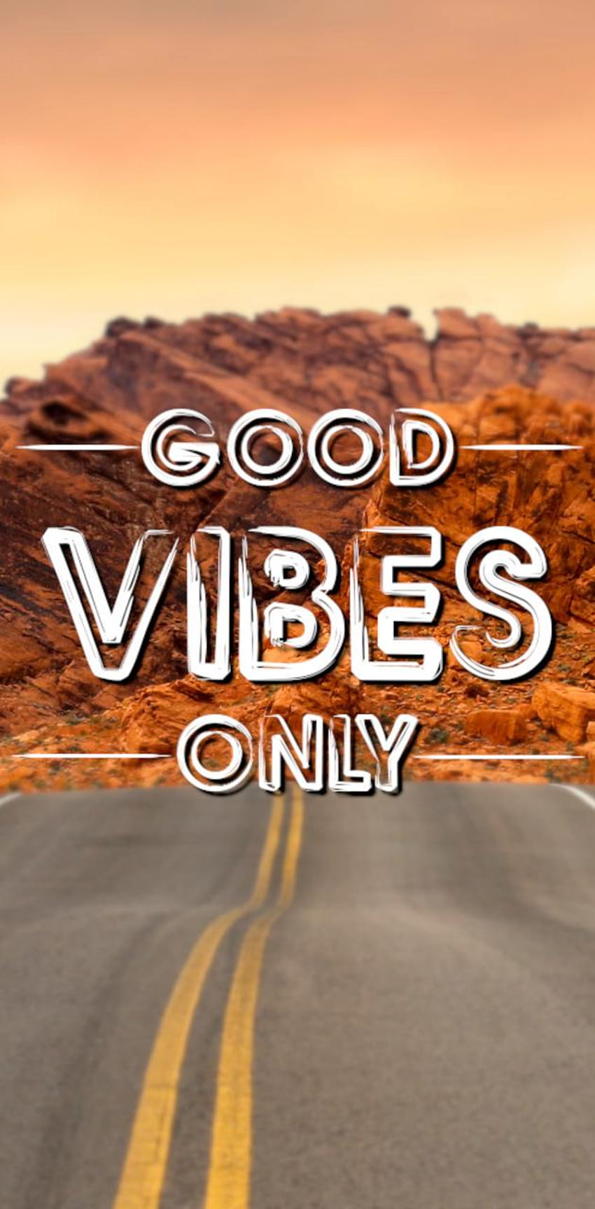 Good Vibes Only by leonardo2058, positive vibes only HD phone wallpaper