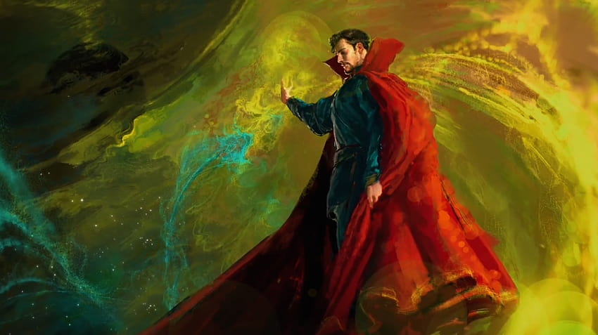 Doctor Strange' Merchandise Provides A Mesmerizing New Look At The Sorcerer Supreme!, strange supreme HD wallpaper