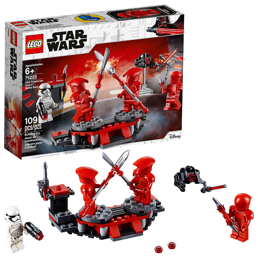 LEGO Star Wars Elite Praetorian Guard Battle Pack 75225 HD phone wallpaper