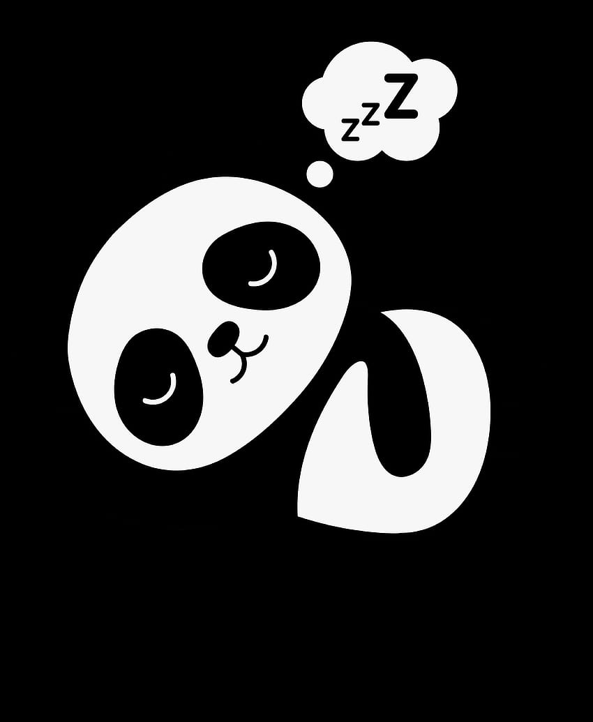 schlafender Panda, fauler Panda HD-Handy-Hintergrundbild
