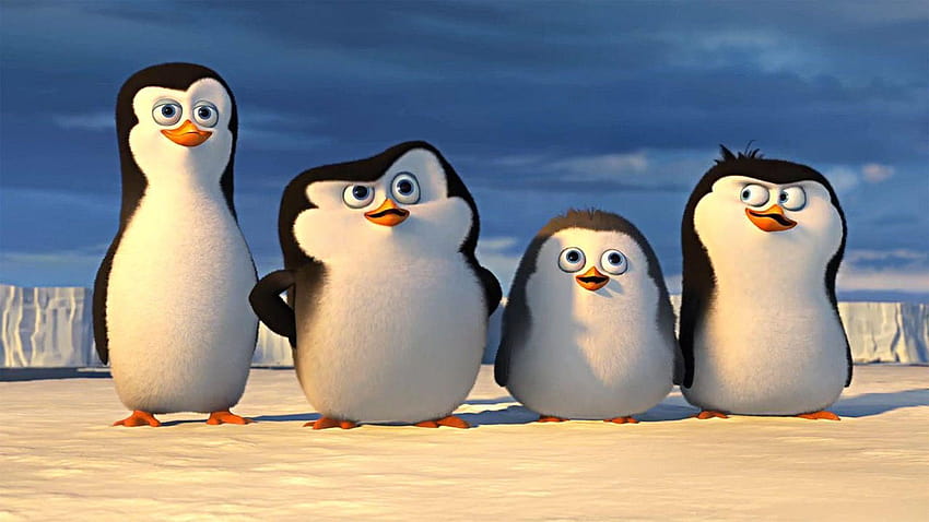 Pinguins De Madagascar papel de parede HD