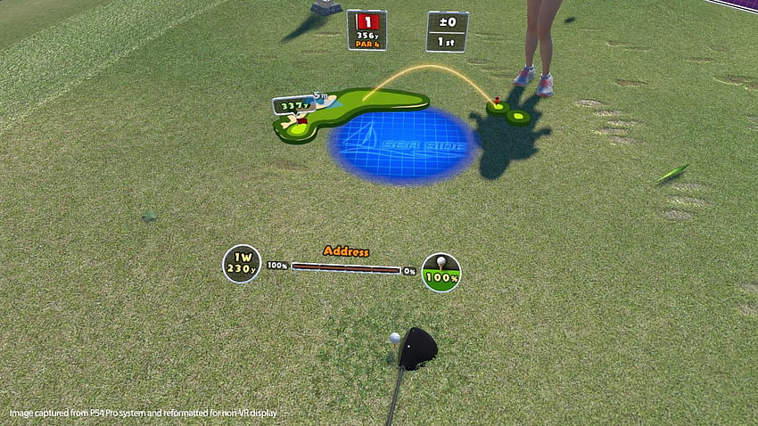 Sony Helps You Swing for the Green With Everybody's Golf VR, everybodys golf vr HD wallpaper