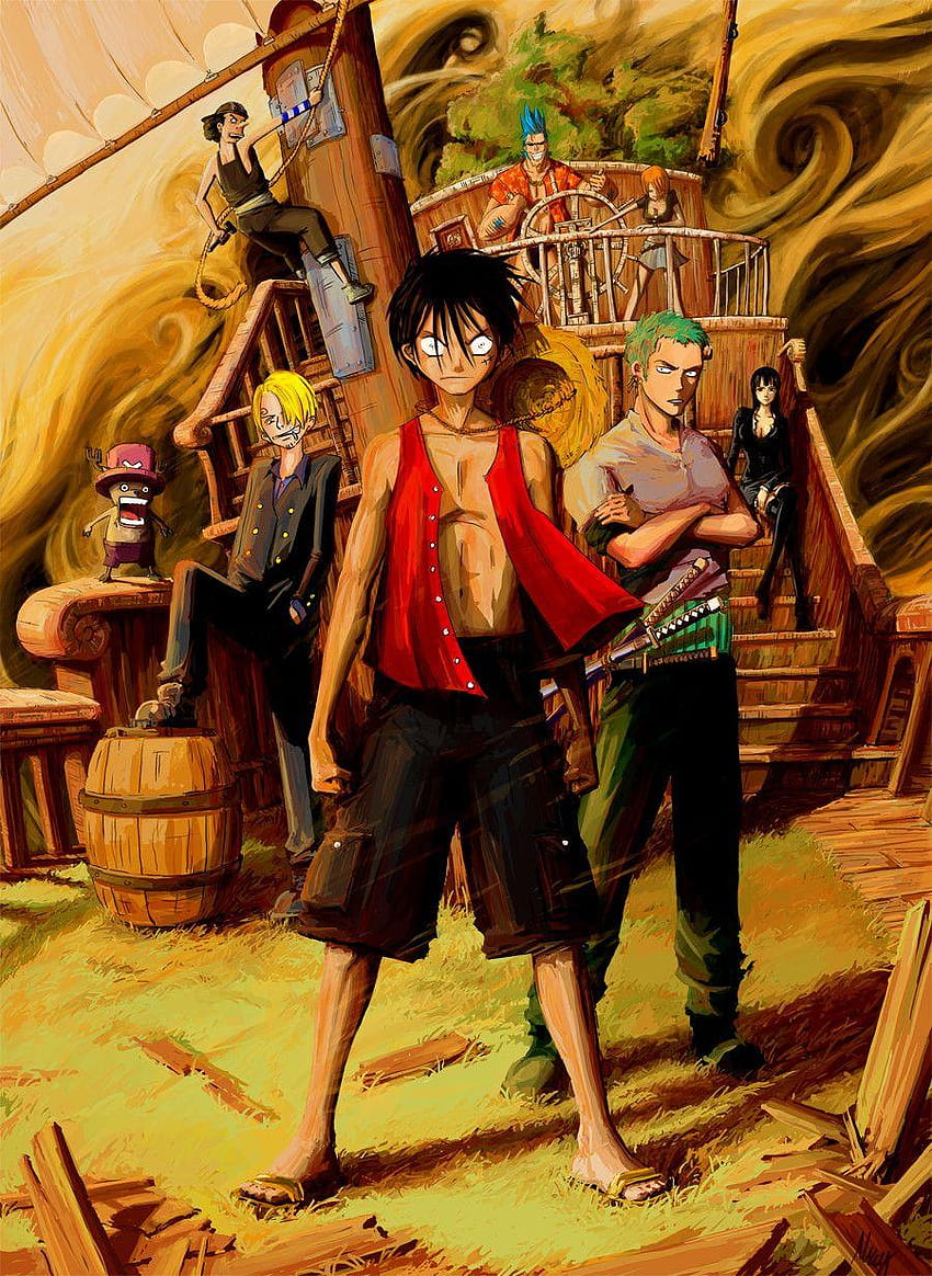 One Piece Bible One Piece, cartoon abs android HD phone wallpaper