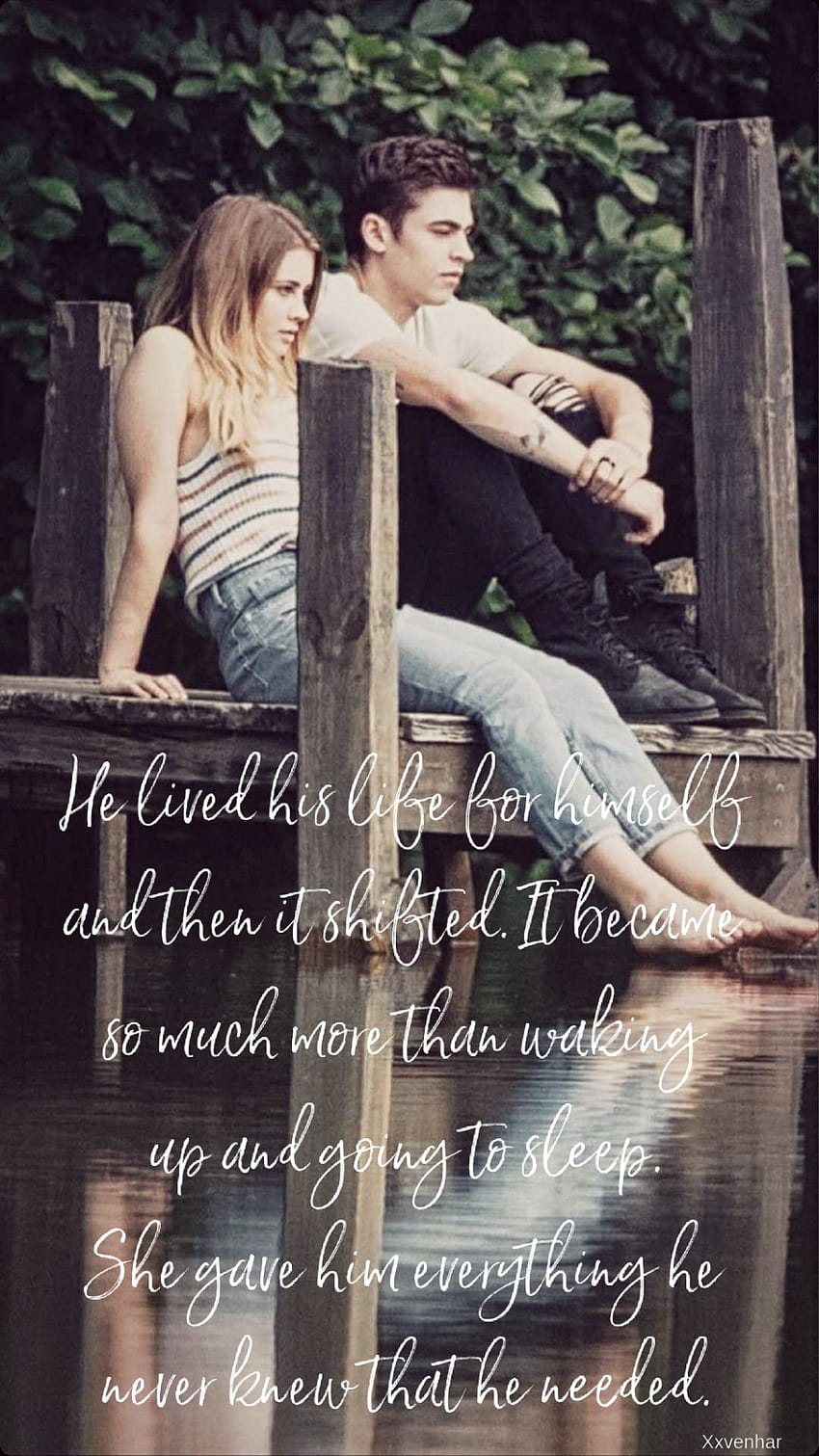 Lockscreen After Movie Quotes, after tessa and hardin HD phone wallpaper