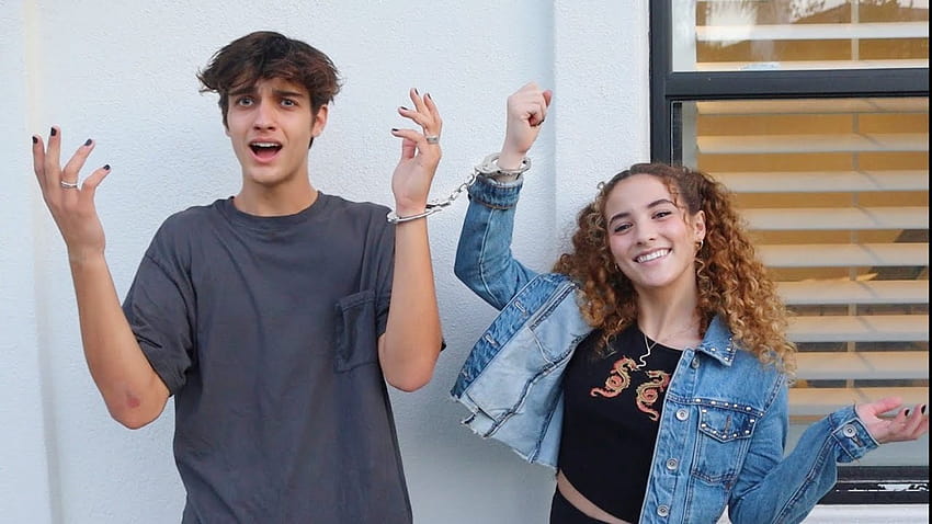 HANDCUFFED TO SOFIE DOSSI FOR 24 HOURS!!!, sofie dossi and dom HD wallpaper