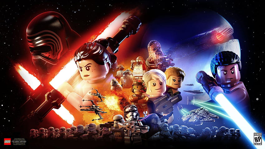 LEGO Star Wars: The Force Awakens ビデオ ゲーム、レゴ セット 高画質の壁紙