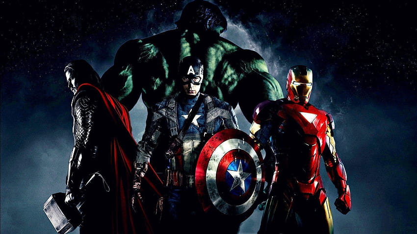 For > Avengers HD wallpaper