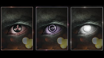 Cyborg Dojutsu Eyes, cyborg painting HD wallpaper