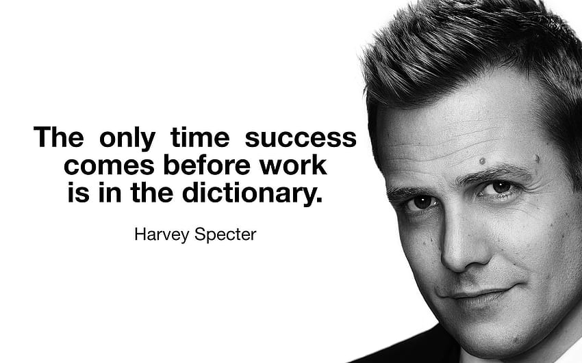 人生と起業家精神で勝つための 21 の Harvey Spectre の名言 高画質の壁紙