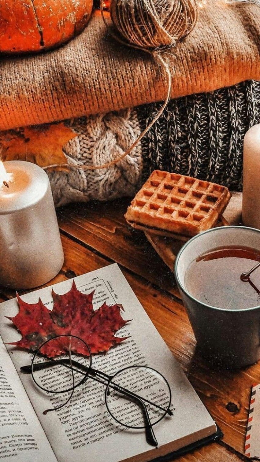 Осенняя атмосфера, winter breakfast HD phone wallpaper