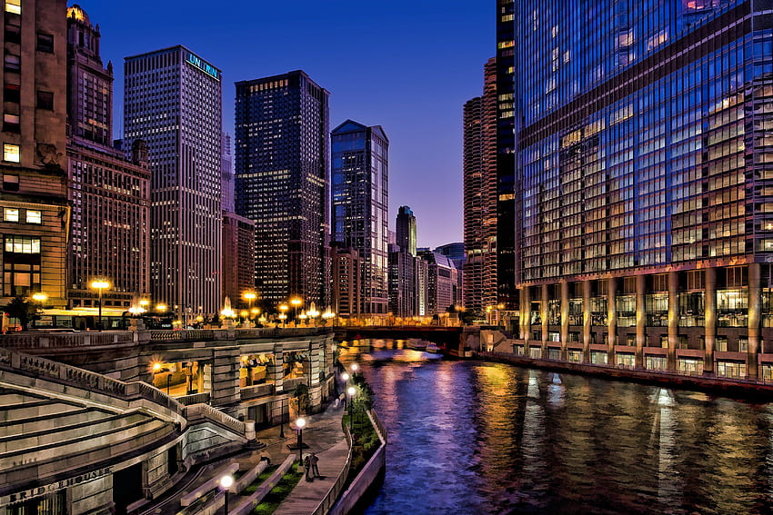 Best 4 Downtown on Hip, downtown chicago HD wallpaper