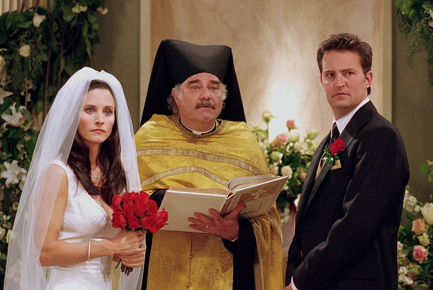 7 Gründe, warum Monica & Chandler die wahre Liebesgeschichte spielten, monica and chandler mondler HD-Hintergrundbild