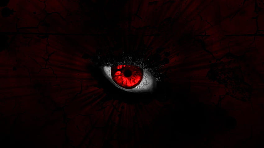 悪魔のアニメの目, アニメの目 高画質の壁紙