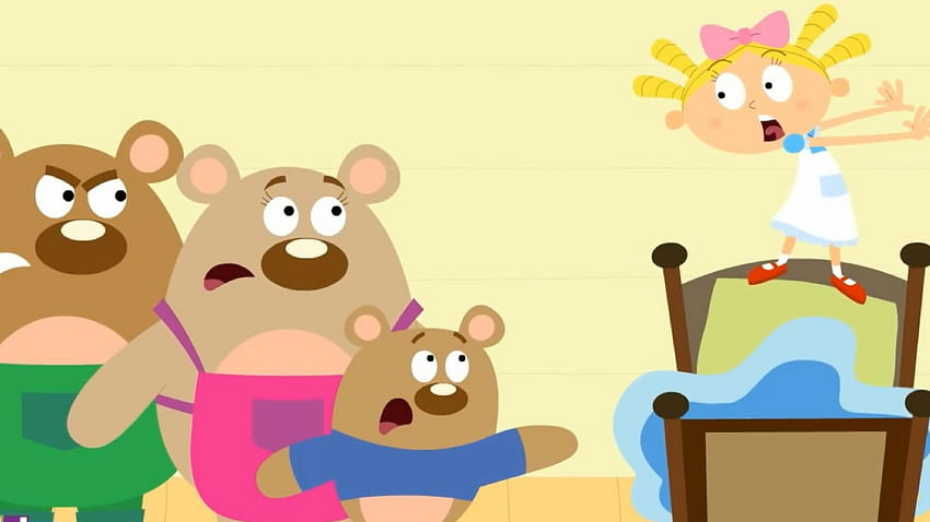 Watch The Story of Goldilocks and The Three Bears HD wallpaper