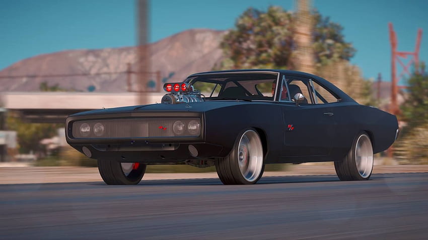 Dodge Charger With Blower Fast And Furious, ice charger HD wallpaper