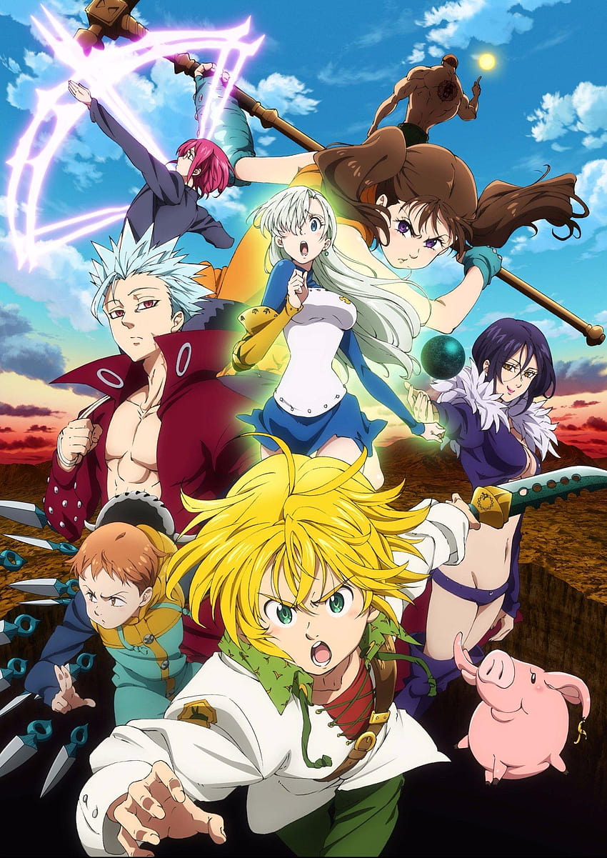 Merlins Powers From The Seven Deadly Sins Explained