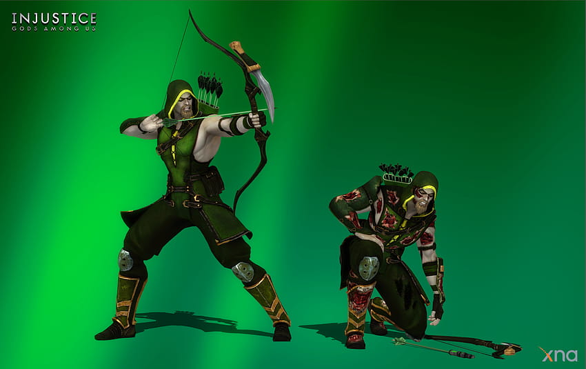 Arqueiro Verde Injustiça Injustiça deuses entre nós [1598x1005] para seu, Celular e Tablet, arco e flecha verde e flecha papel de parede HD