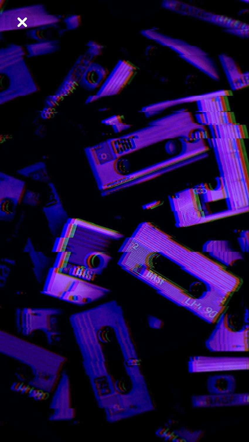 VHS Vaporwave iPhone, retro vhs HD telefon duvar kağıdı