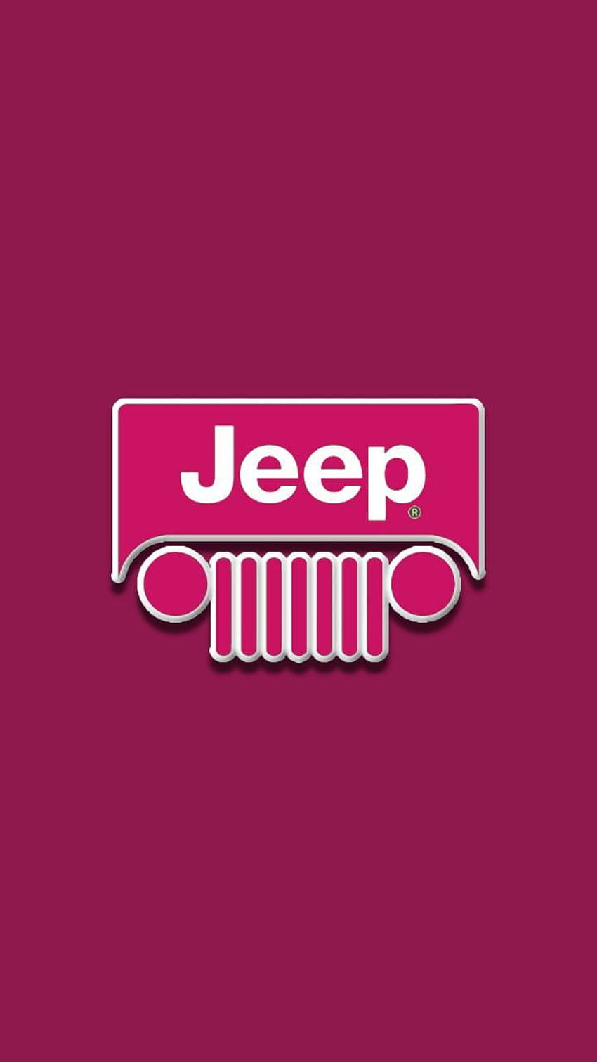 Pink Jeep by 40calglockxmode HD phone wallpaper