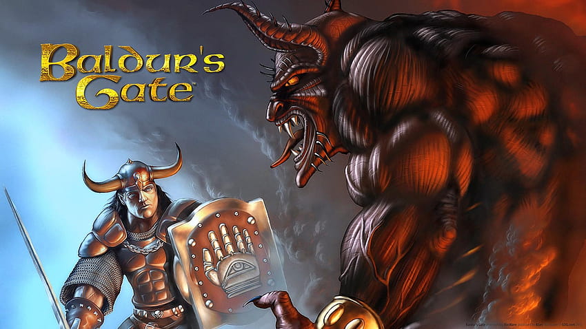 Baldur's Gate Details, baldurs gate enhanced edition HD wallpaper