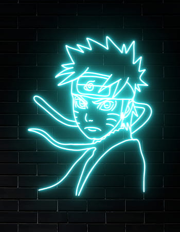 Distorted Smile Face Neon Sign | Anime Neon Sign | HDJSign – HDJ Sign
