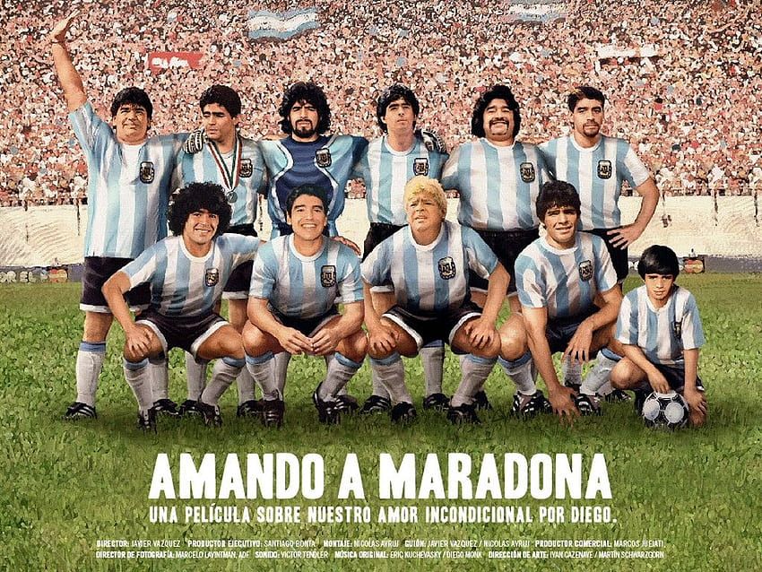 Diego Maradona gepostet von Ryan Thompson, Diego Martin HD-Hintergrundbild