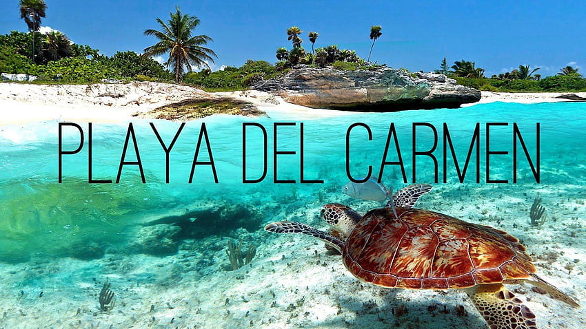 Playa del Carmen HD wallpaper