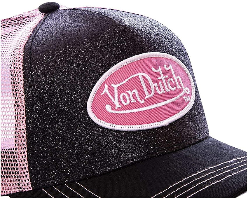Von Dutch Womens Baseball Trucker Classic Cap Women's Clothing Accessories HD wallpaper