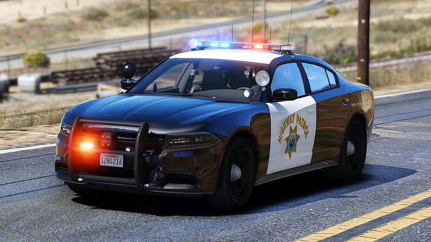 2017 California Highway Patrol Mega Pack Sfondo HD