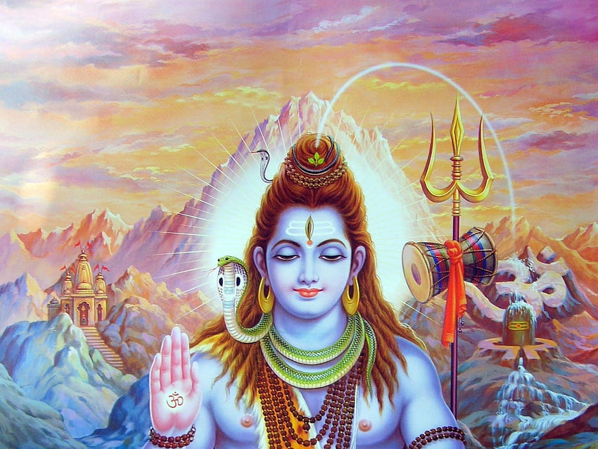 Maha Shivaratri, Shivaratri Festivali için Lord Shiva HD duvar kağıdı