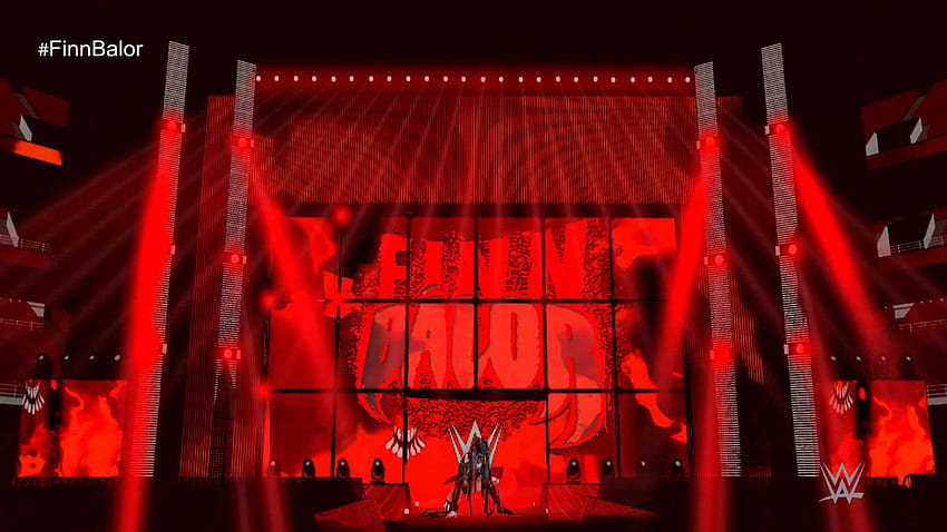 Finn Balor WWE NXT Entrance HD wallpaper