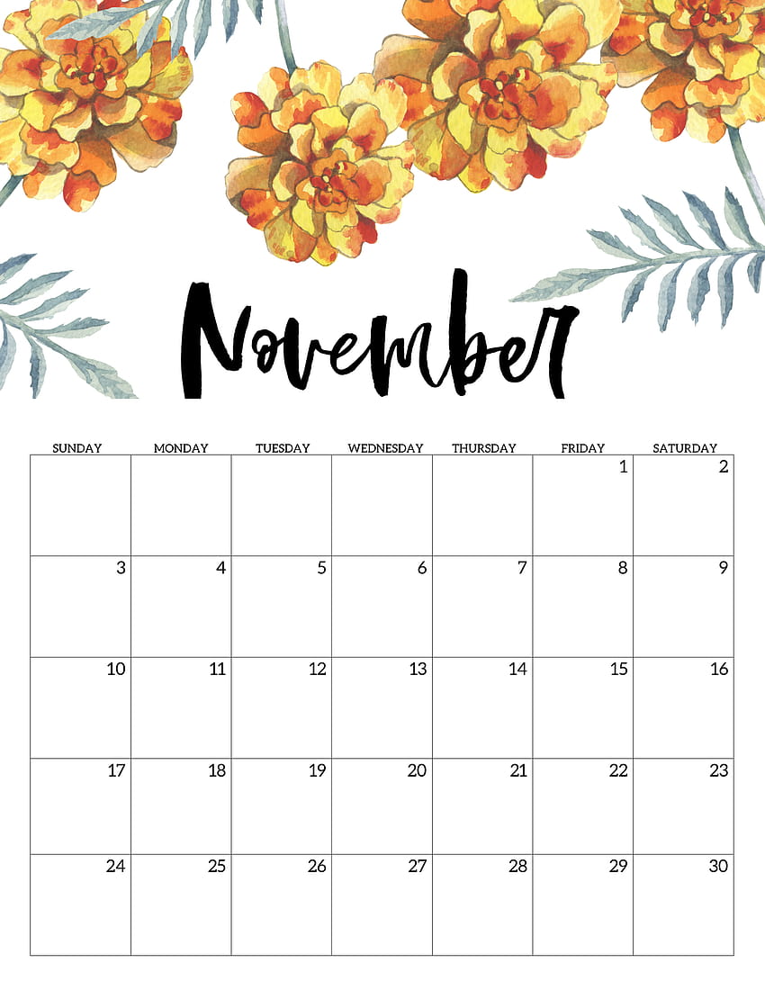 November 2019 calendars cute HD phone wallpaper | Pxfuel