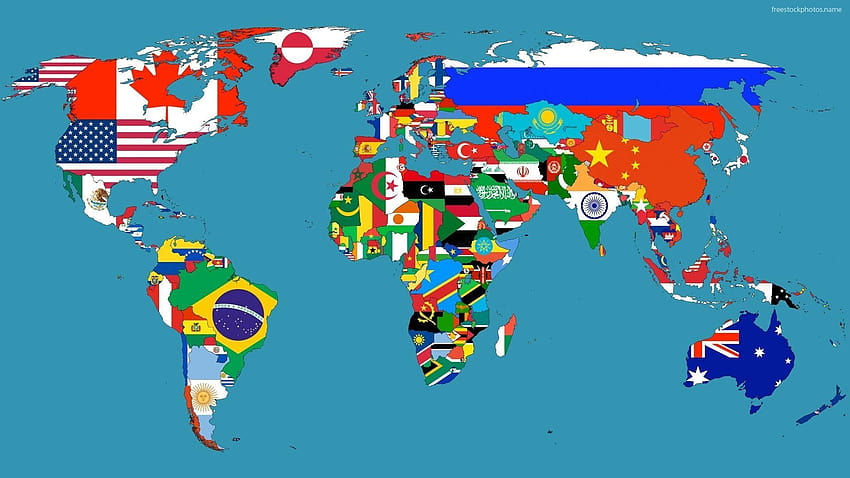 ธงประเทศทั้งหมด ธงโลก วอลล์เปเปอร์ HD