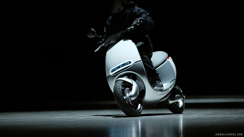 Electric Scooter HD wallpaper