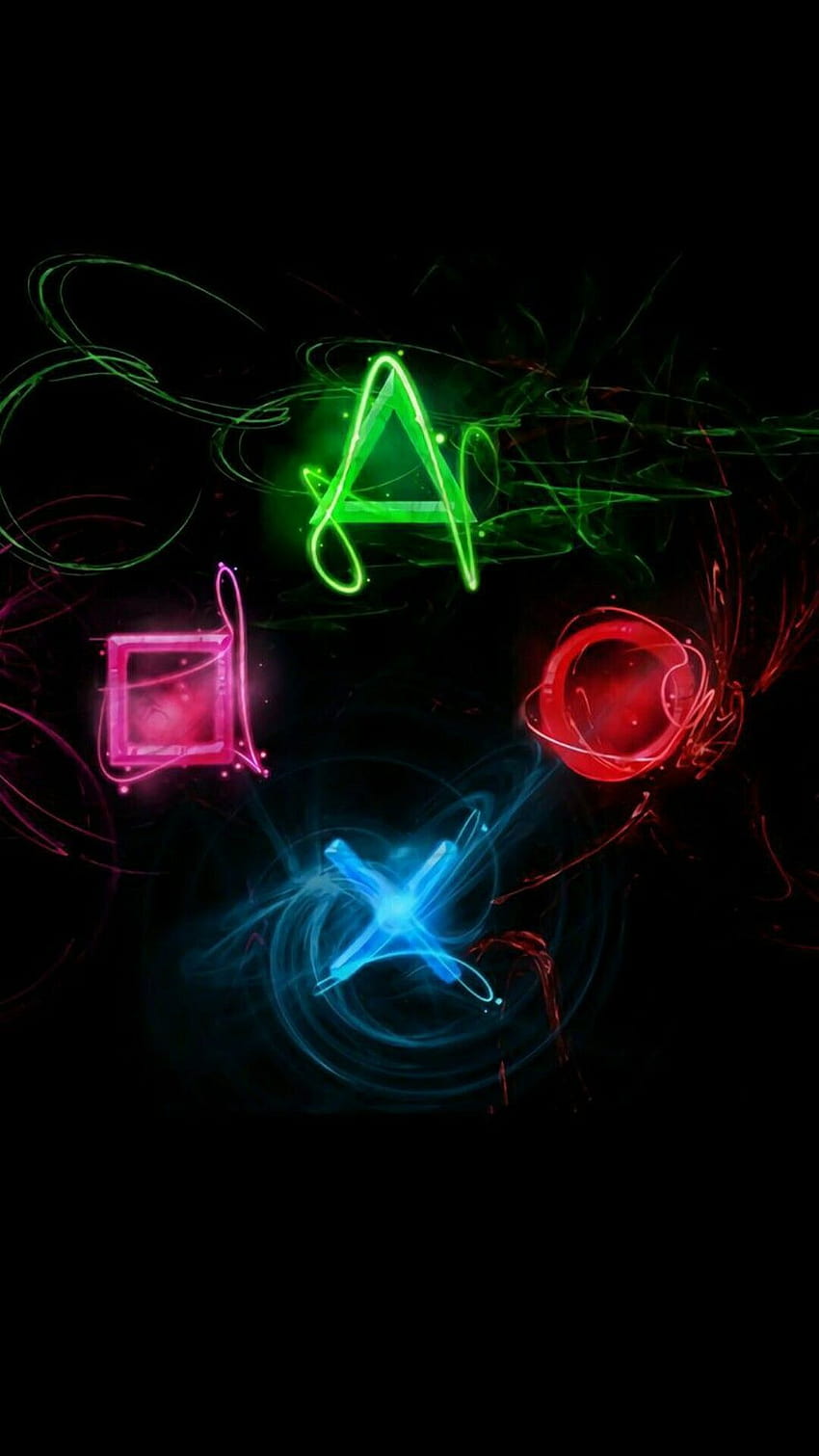 PlayStation iPhone on Dog, ps5 game iphone HD phone wallpaper