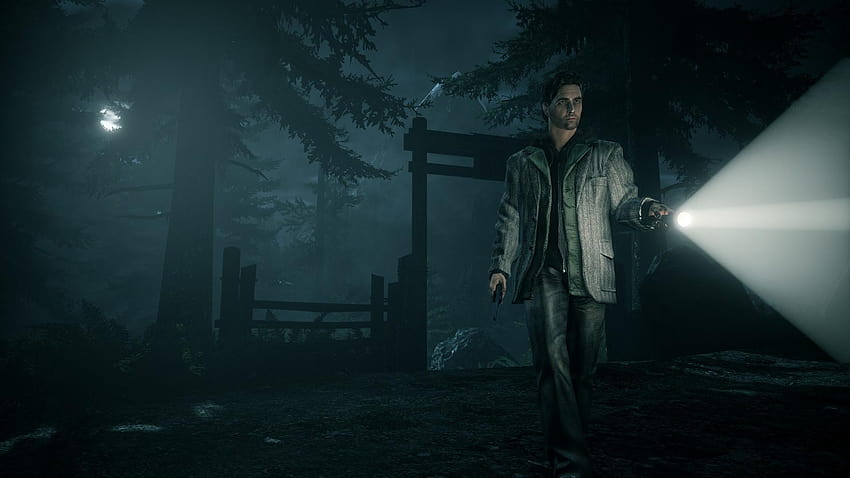 Moon men fog weapons alan wake flashlights HD wallpaper | Pxfuel