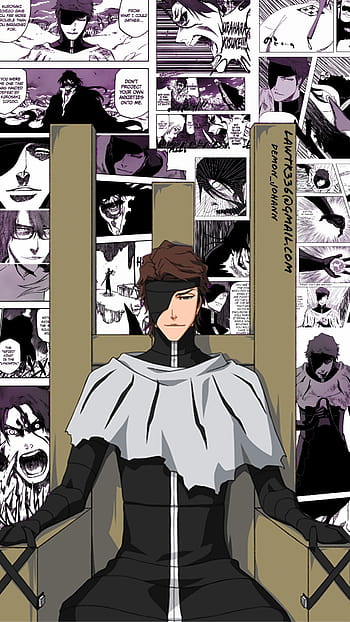 Sōsuke Aizen. Bleach anime, Bleach manga, Bleach characters, Sosuke ...