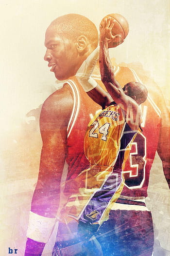 LeBron James, Kobe Bryant And Michael Jordan By Mark Spears
