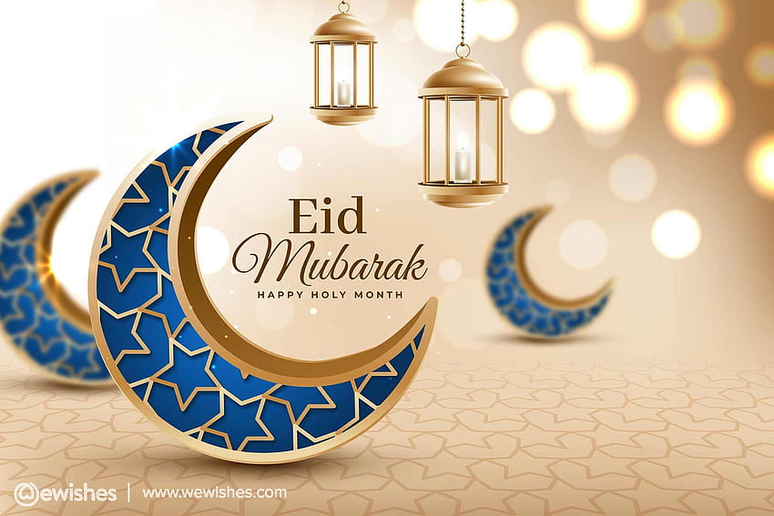 Eid Mubarak Wishes 2022: Eid Mubarak, saudações, mensagens e status do Whatsapp, eid ul adha mubarak 2022 papel de parede HD